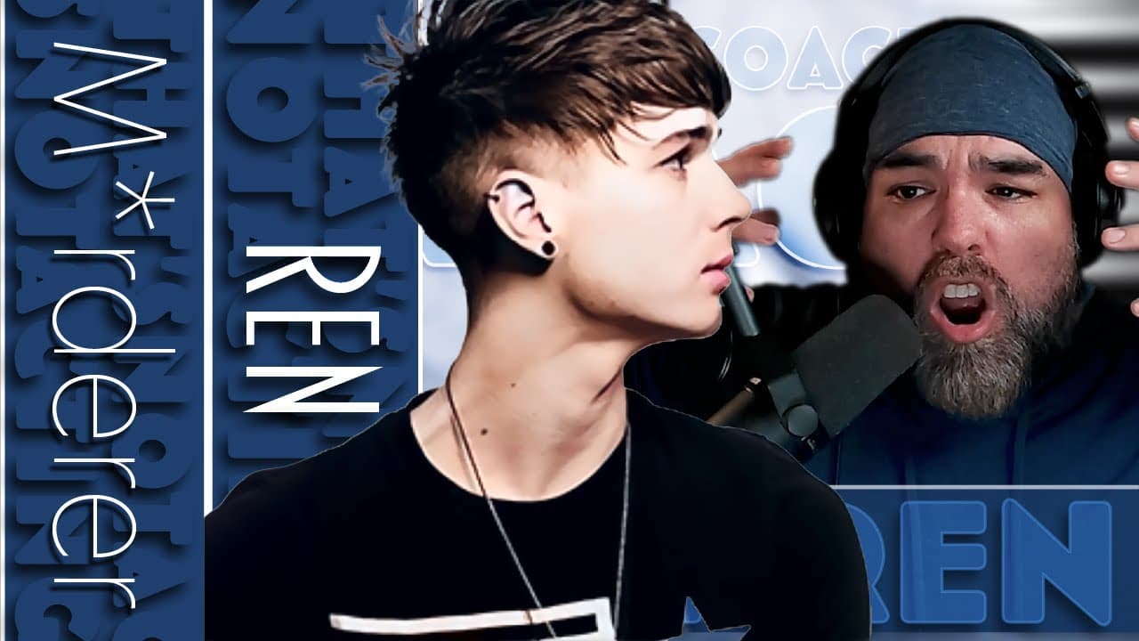 Acting Coach Reacts To: Ren - M*rderer