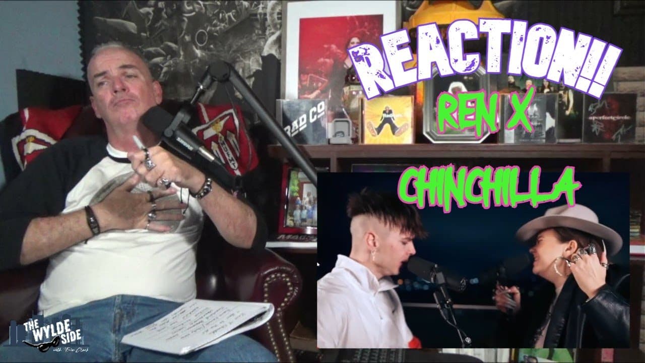 REN X CHINCHILLA "How To Be Me" [REACTION!!] Old Rock Radio DJ REACTS