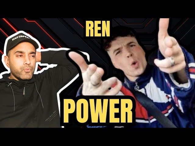 Ren - Power (Official Music Video)  - First Time Reaction