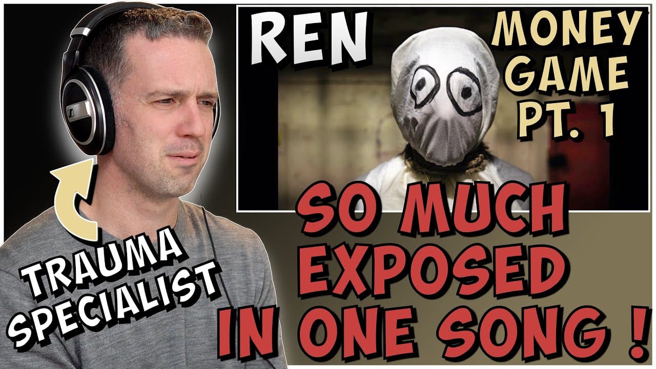 Psychotherapist REACTS to Ren Money Game Part 1