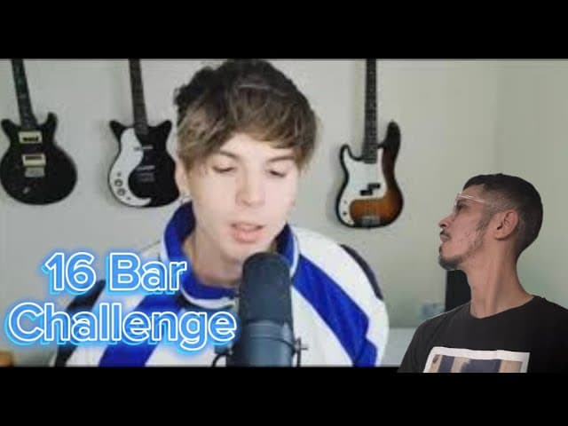 @RenMakesMusic 16 BAR CHALLENGE!!!(Reaction)