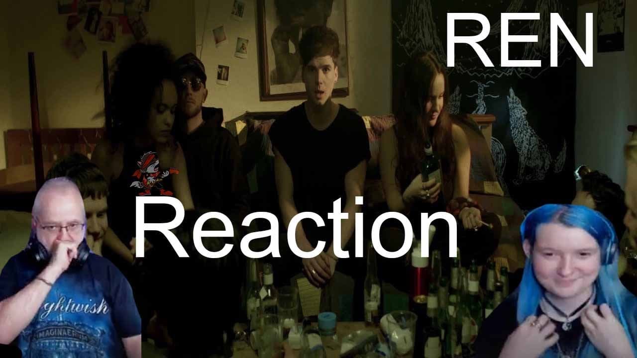 Ren - 𝐁𝐥𝐢𝐧𝐝 𝐄𝐲𝐞𝐝 Ft. Sam Tompkins (Dad&DaughterFirstReaction)