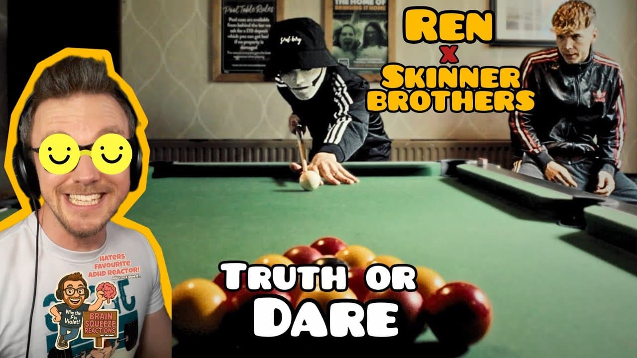 MY HAPPY PLACE - REN & SKINNER BROS! | REN X THE SKINNER BROTHERS - TRUTH OR DARE (ADHD Reaction)