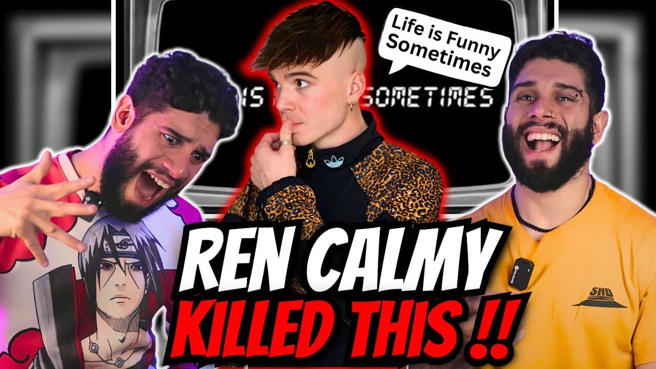Ren MAKES IT LOOK EASY | Ren - Life Is Funny FIRST TIME REACTION | Twin Rappers React To Ren