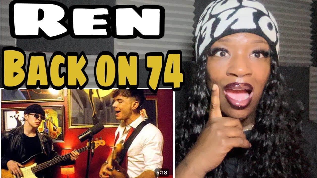 FIRST TIME HEARING Ren - Back On 74 / Message In A Bottle REACTION