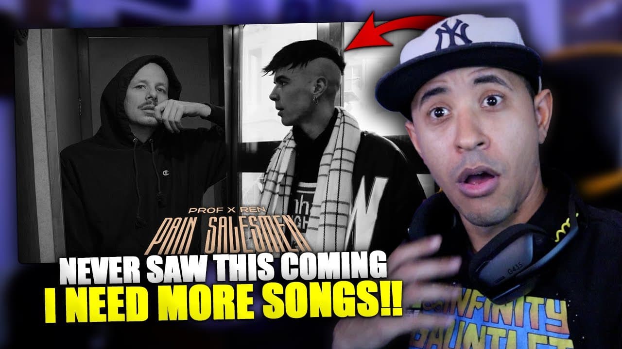 THE COLLAB WE NEEDED | PROF - Pain Salesmen feat. ‪@RenMakesMusic‬ (Reaction)