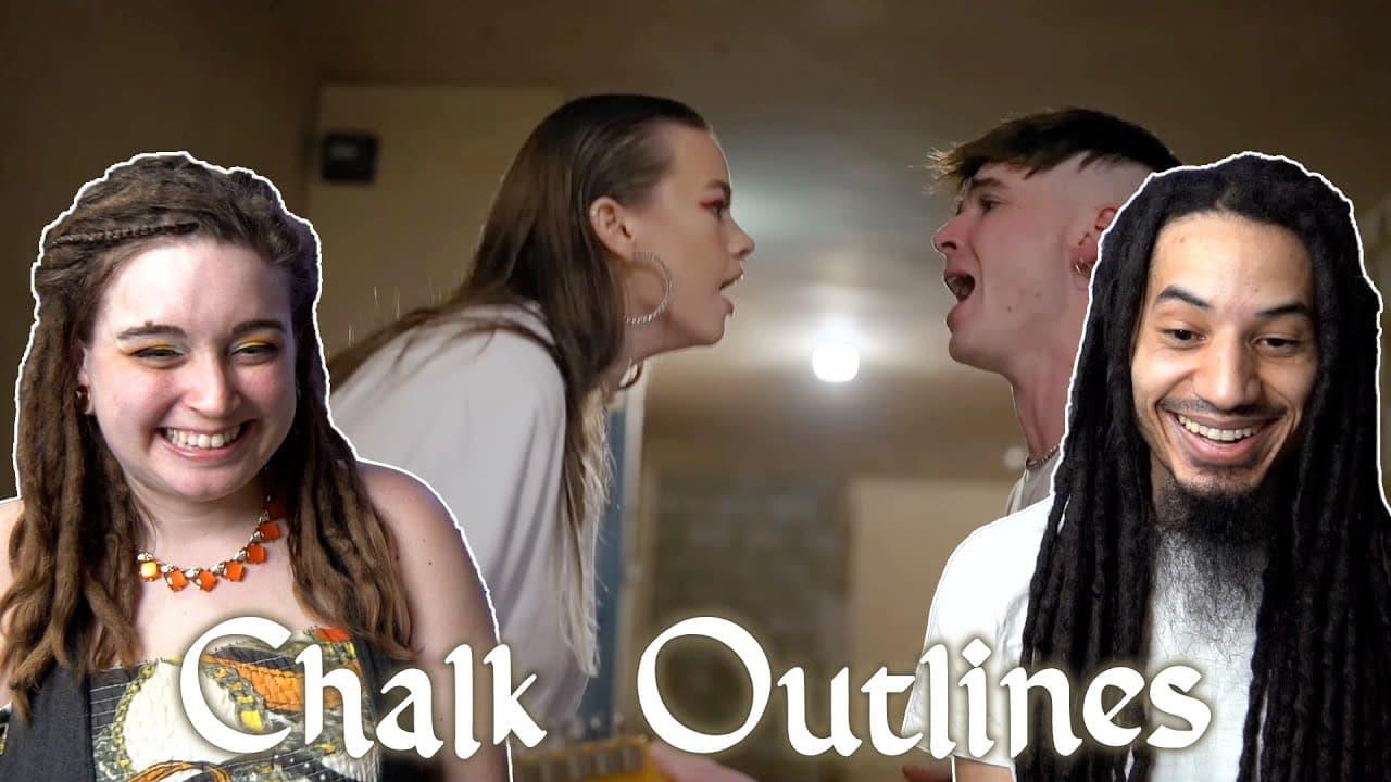 Their voices are AMAZING together! Chalk Outlines Reaction | Ren ft Chinchilla