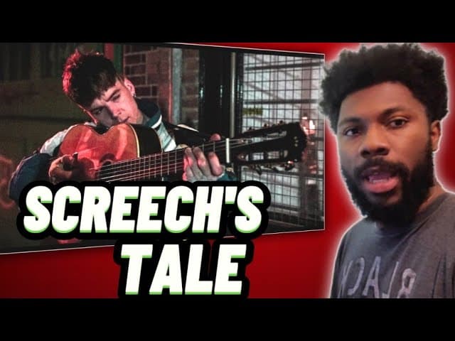 Ren - Screech's Tale (Official Music Video) REACTION VIDEO #renmakesmusic #reactionvideo
