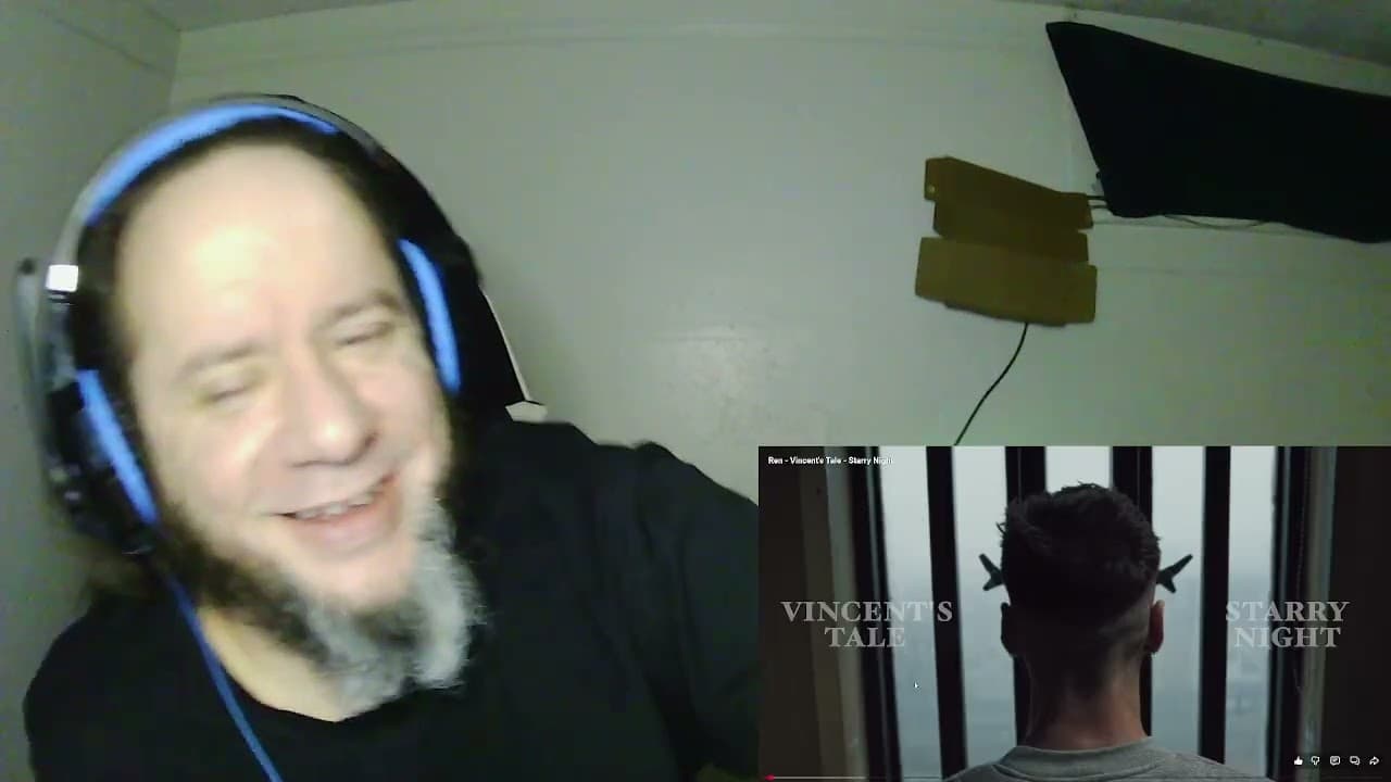 I WASN'T READY!!! REACTION Ren - Vincent's Tale - Starry Night