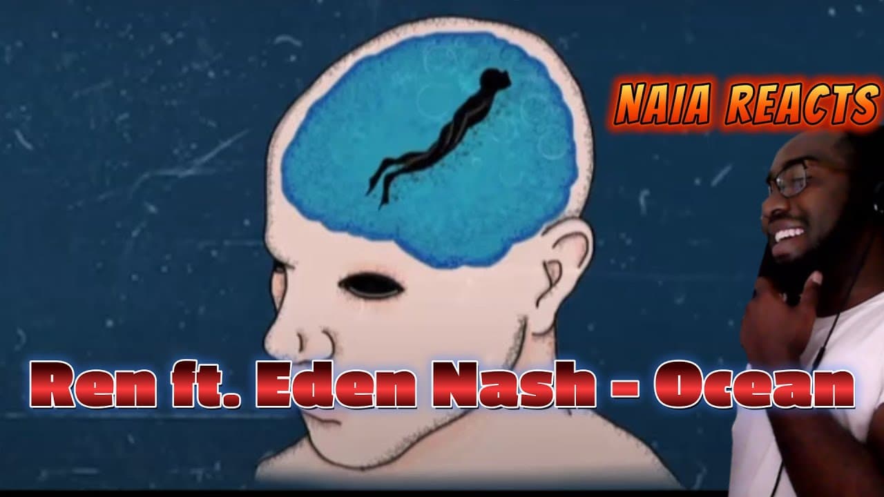 NAIA Reacts to Ren ft. Eden Nash - Ocean #ren