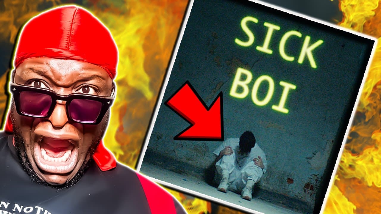 Rens Best Rap Song Ever! | Ren - Sick Boi (Official Music Video) REACTION