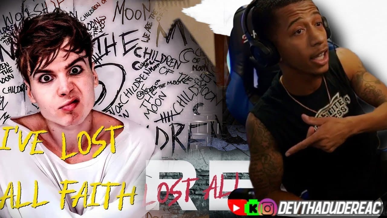 Ren - Lost All Faith (Official Lyric Video)(Reaction)