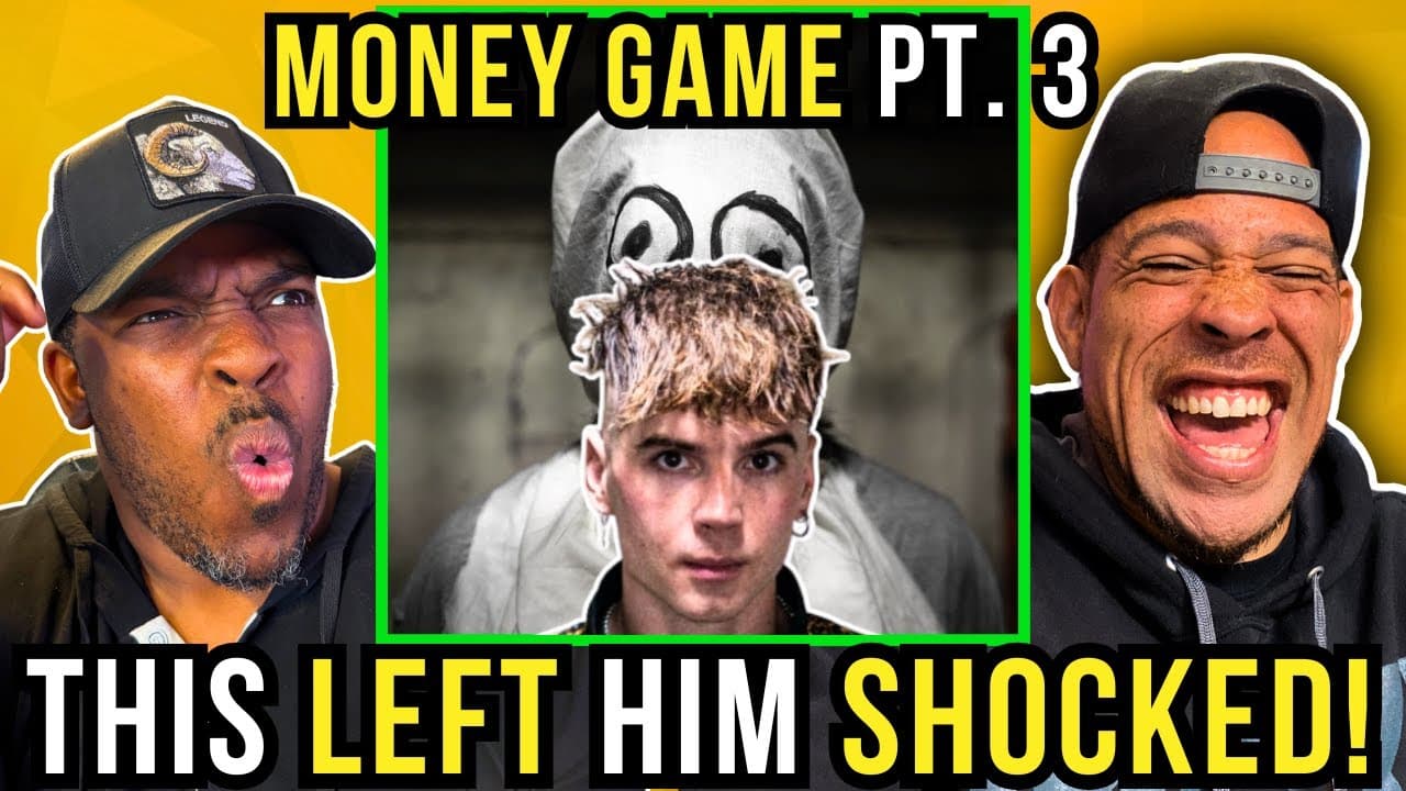 REN seals the deal with MONEY GAME pt3! Mr. Biscuit is left SHOCKED...