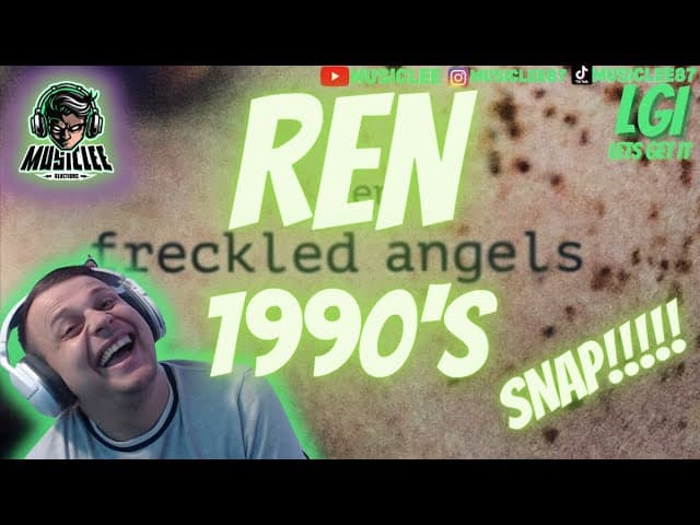 SNAP!!!!! REN 1990'S  REACTION