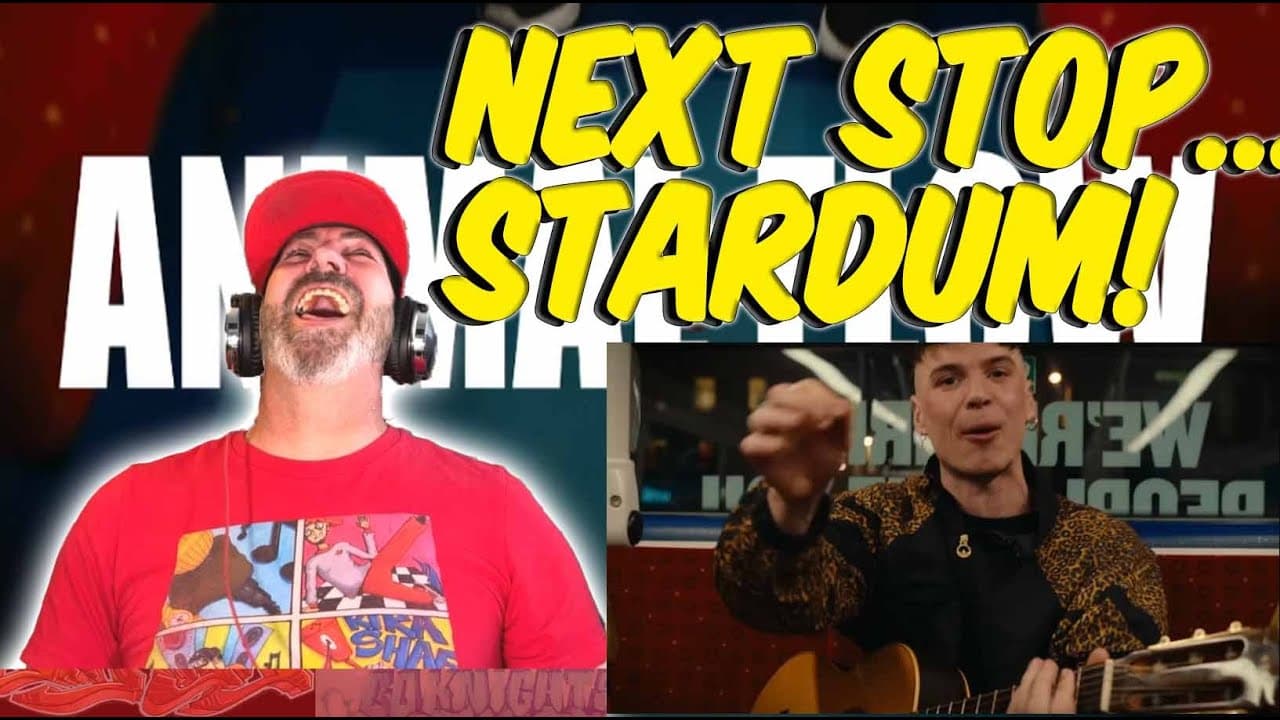 Bus Pass Holder REACTS to Ren Animal Flow Live! Did they CRASH?!?!