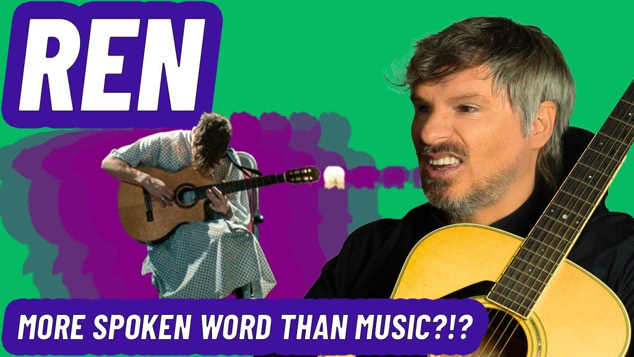 PRO SINGER'S first REACTION to Ren - Hi Ren