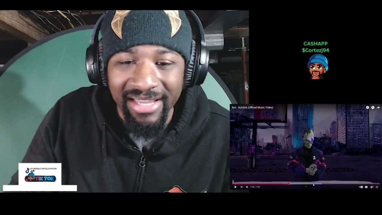 REN THAT ENDING WAS SO HEAVY!!! SU!CIDE REACTION