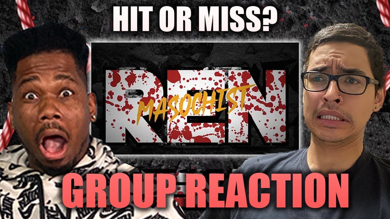 Rapper BLIND Reacts To Ren FOR THE FIRST TIME! Listening To Masochist & YOUR RECOMMENDATIONS!