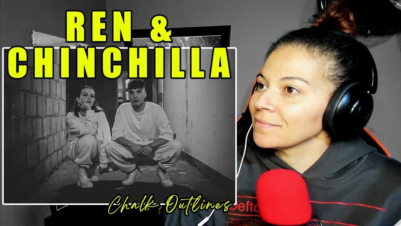Ren X Chinchilla - Chalk Outlines (live) | Reaction