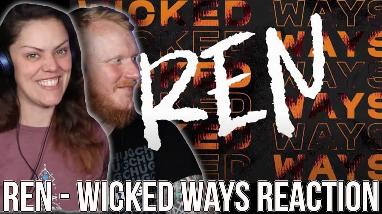 COUPLE React to Ren - Wicked Ways | OB DAVE REACTS