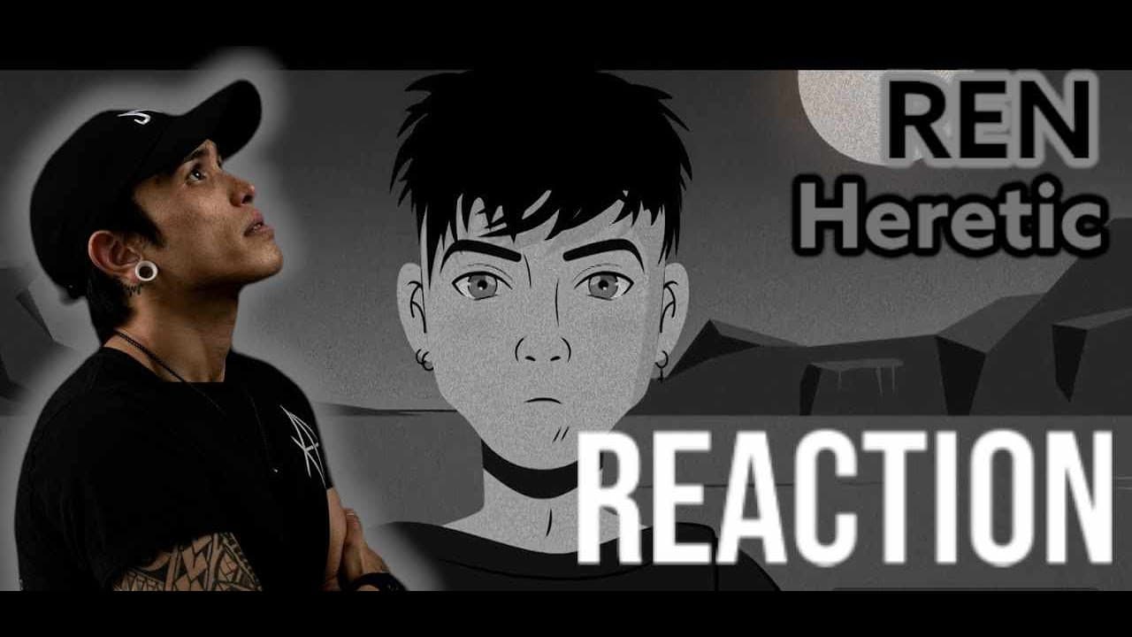 Harshest Truth. But It IS, True. |Ren - Heretic (Official Visualizer)| REACTION!