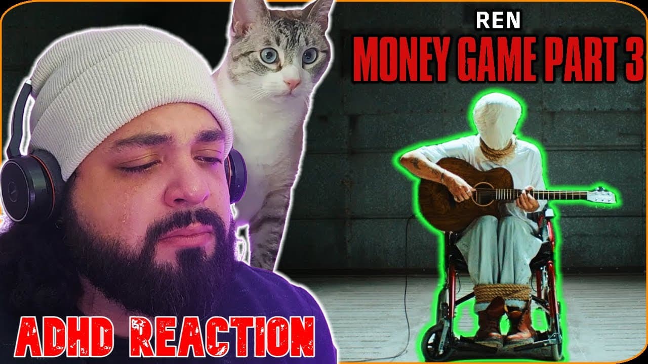 SURPRISINGLY EMOTIONAL | FIRST TIME Listening to REN "Money Game Part 3" | ADHD REACTION