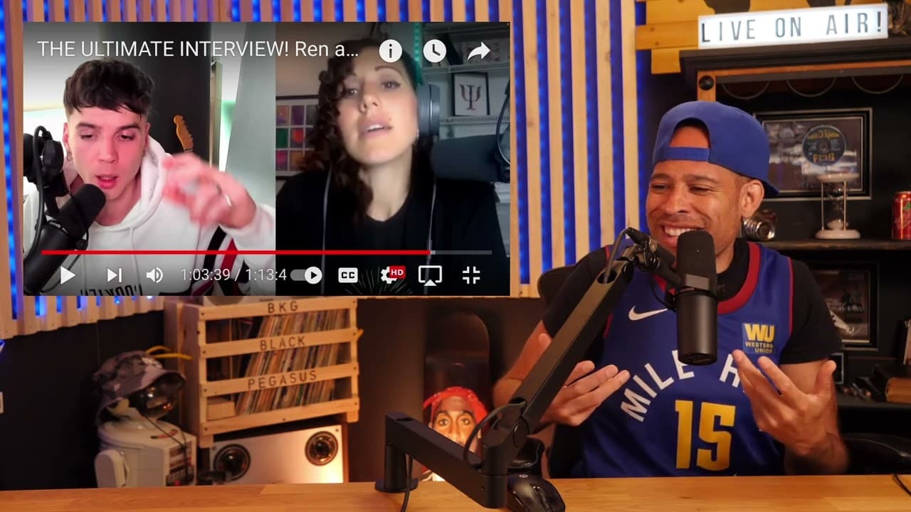 Black Pegasus REACTION to Ren's take on Hip Hop Culture & Music being for all people