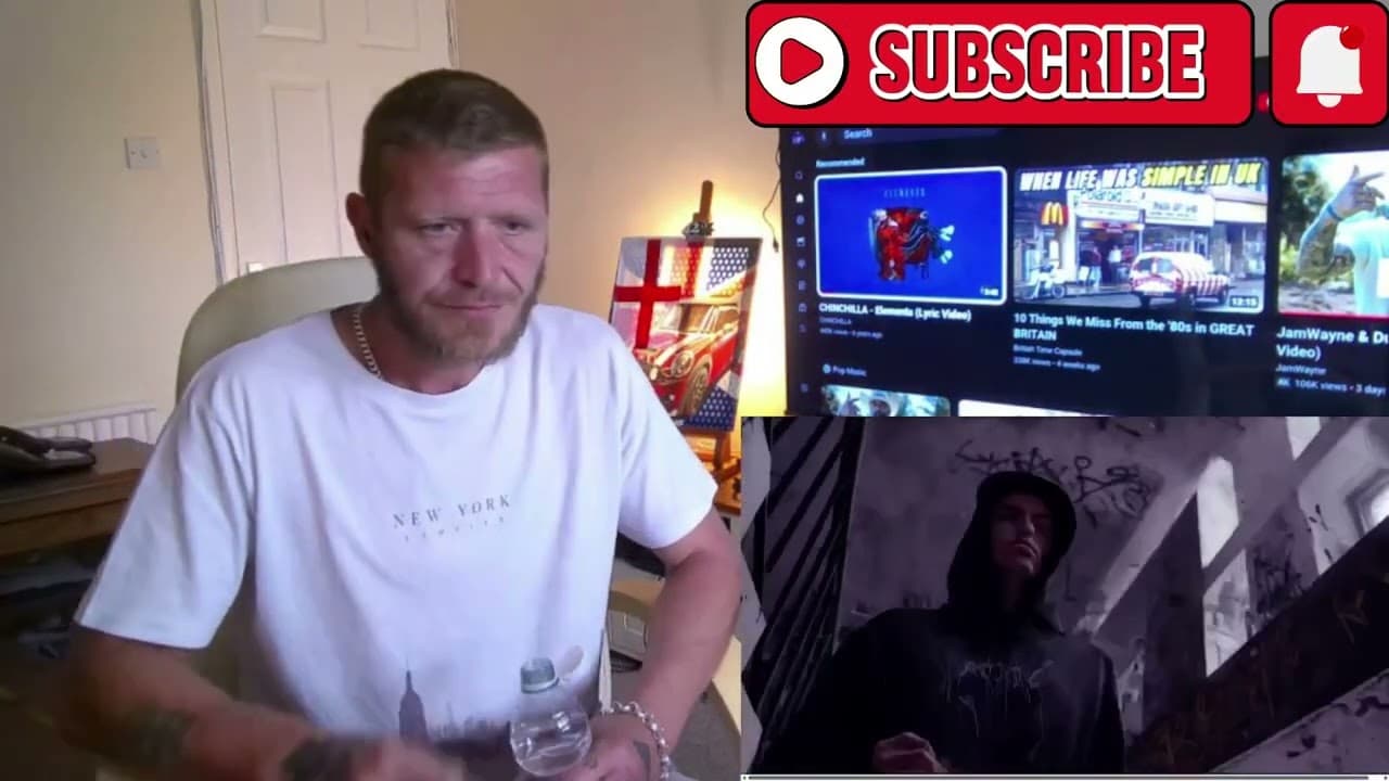 First Time Reaction To Ren - Su!cide (Official Video)