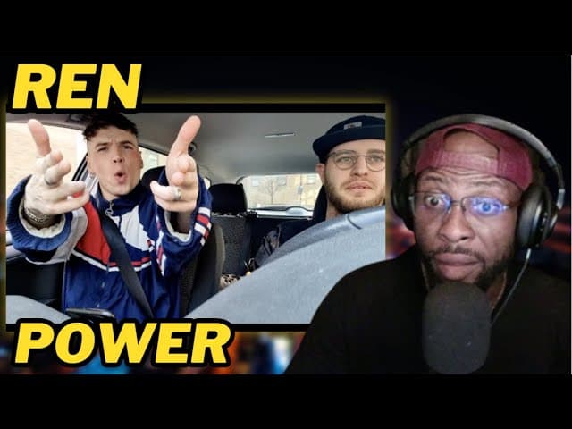 REACTING TO REN - POWER | DYNAMIC BEATS, CATCHY LYRICS, AND VISUAL SPECTACLE!