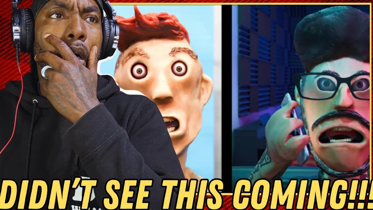 Ren x Chris Webby - Smoking Gun (REACTION!!!)