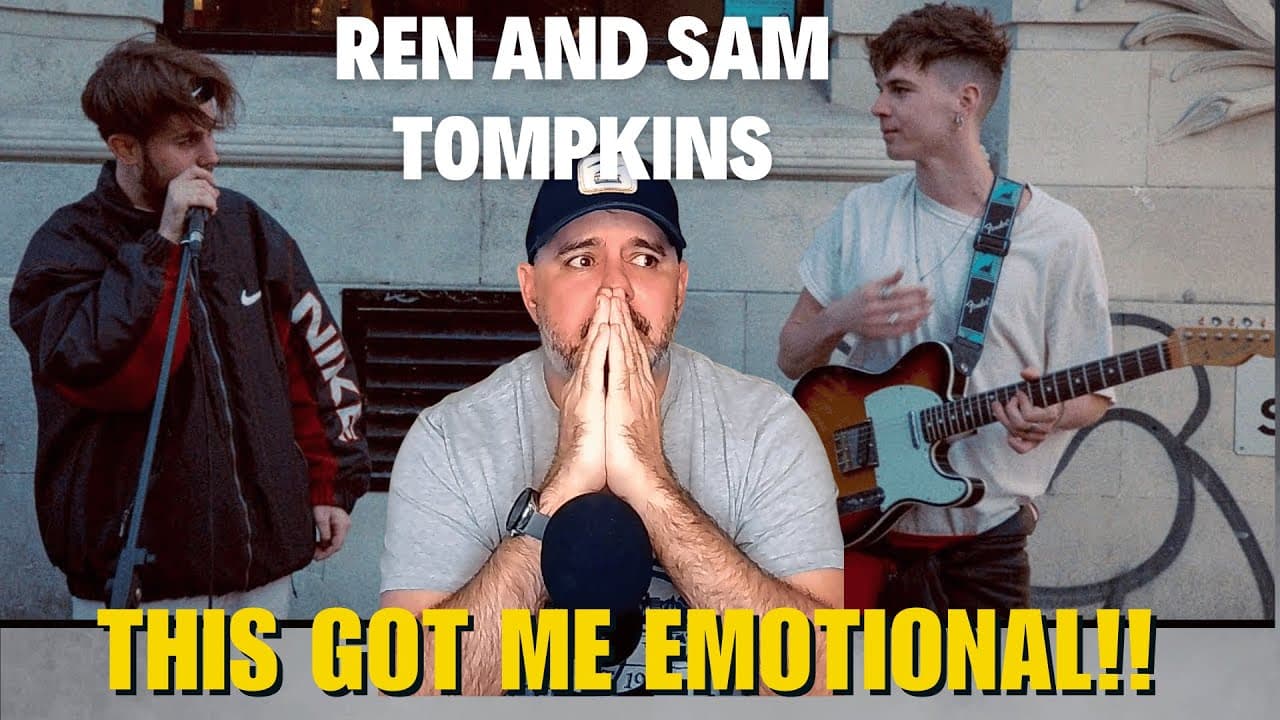 Ren and Sam Tompkins REACTION/ Man's World/Falling