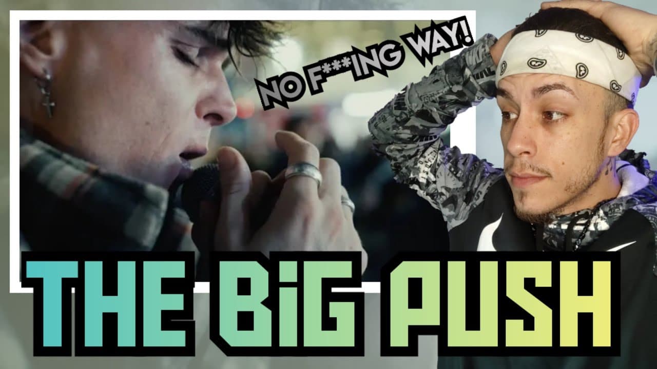 Ren-The Big Push (I Shot The Sheriff) *REACTION*