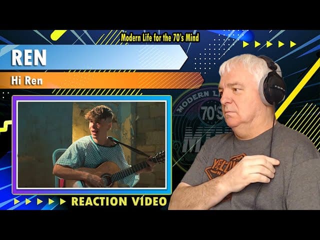 Ren "Hi Ren"  REACTION VIDEO  All I'm Going To Say Is WOW!
