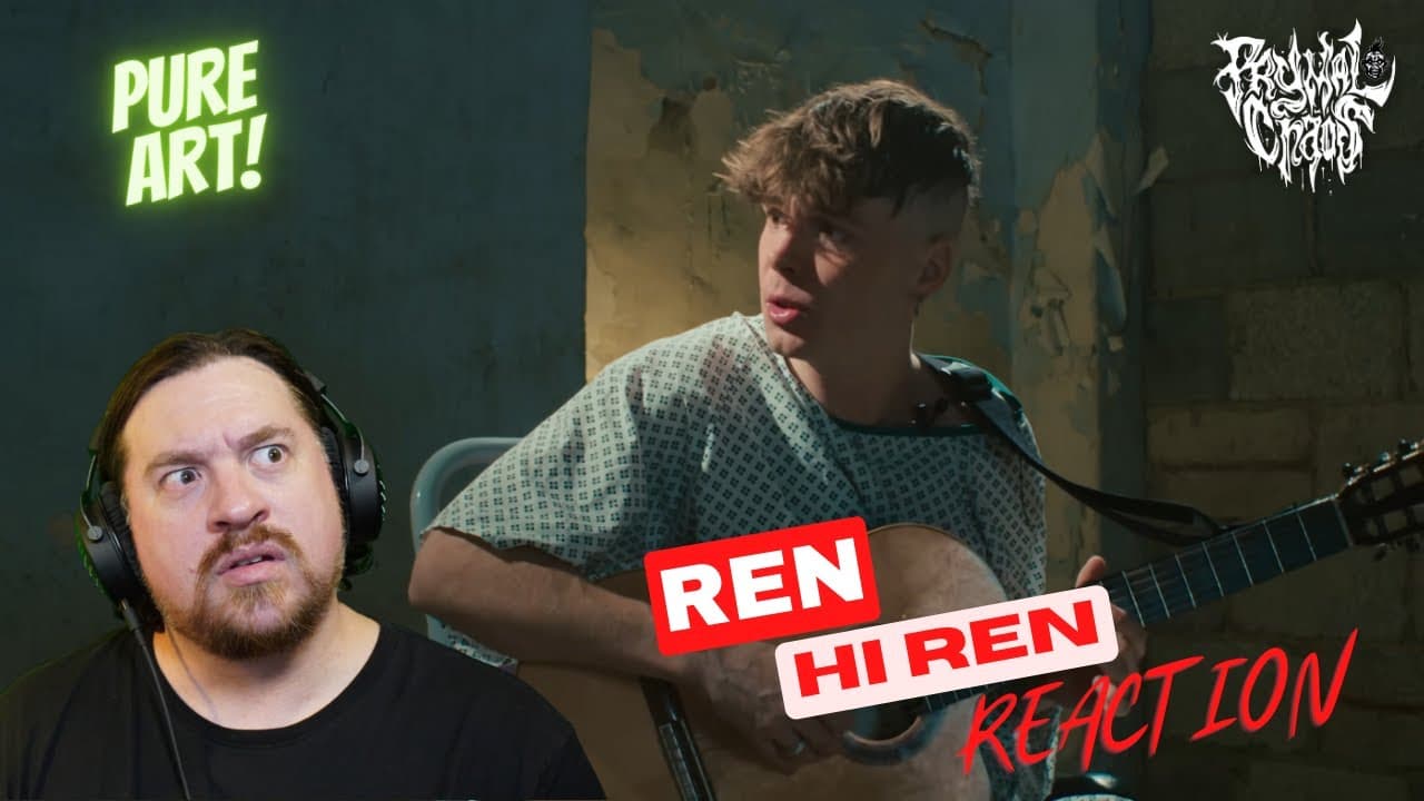 Ren -  Hi Ren - You Guys Asked For It!! Aussie Producer Reacts