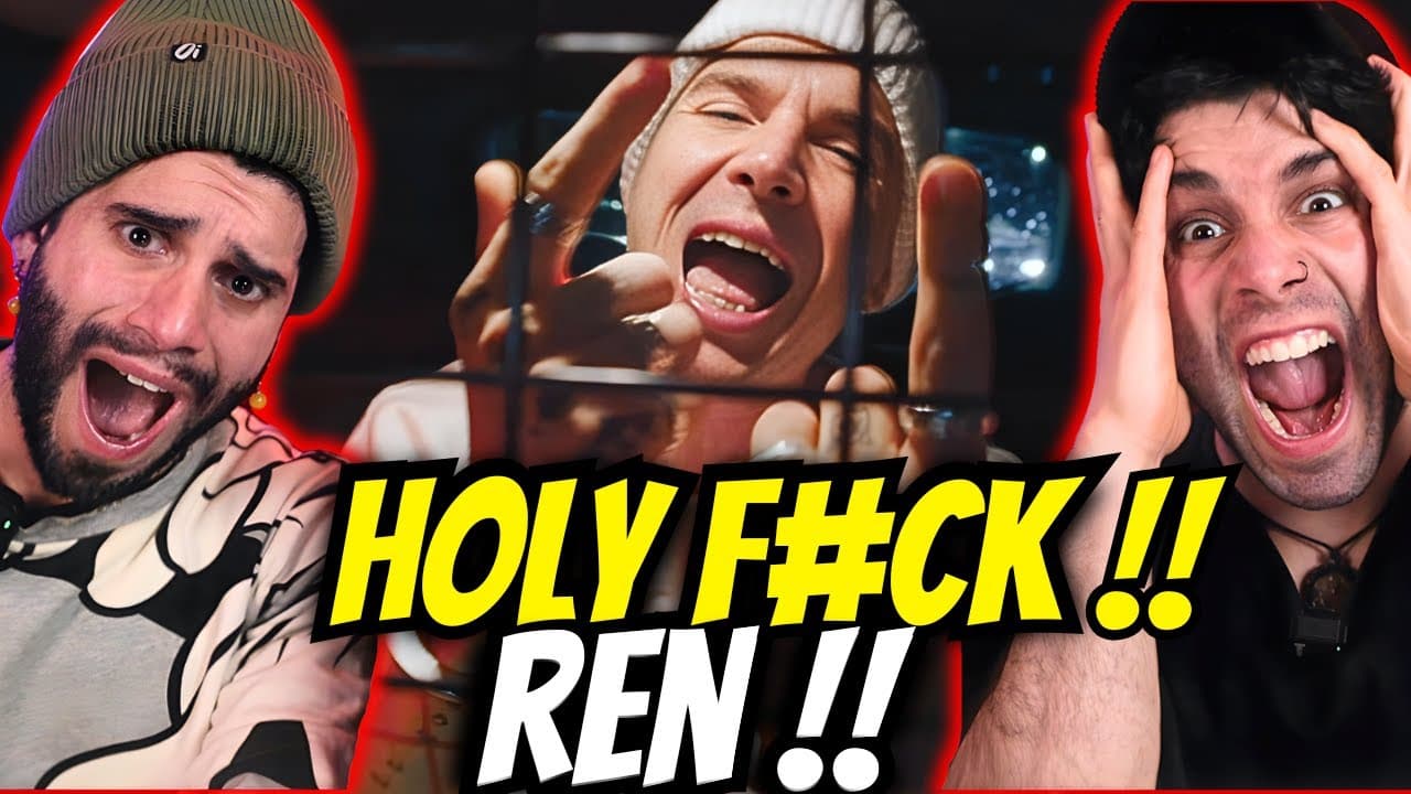 STORY TELLING MASTERCLASS!! Ren - Vincent's Tale - The Bedroom FIRST TIME REACTION | TWIN Bros REACT