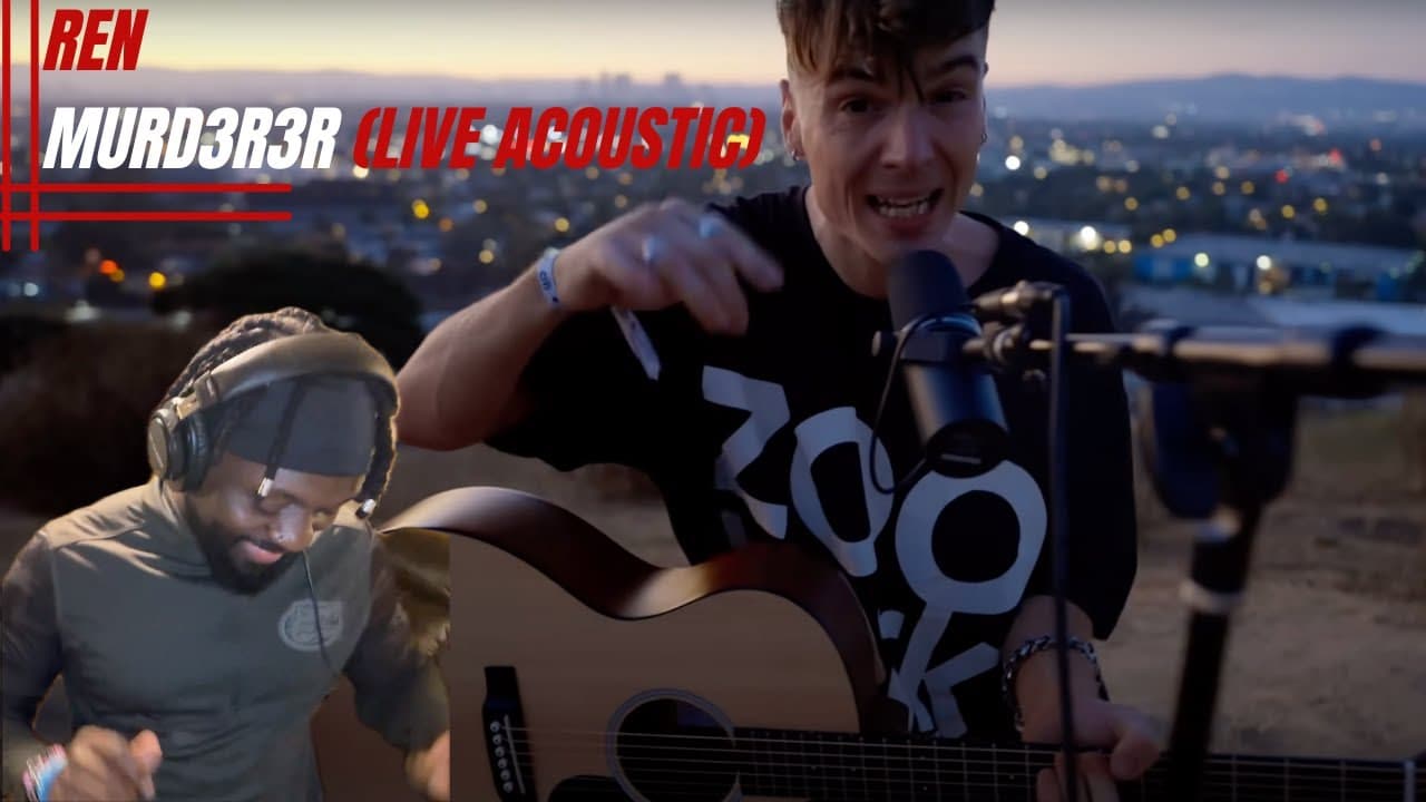 Ren ~ Murderer (Live Acoustic Video) Tréaction