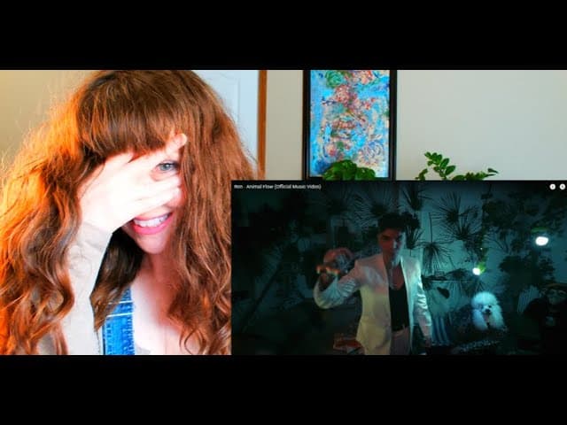 ANIMAL FLOW-REN   REACTION