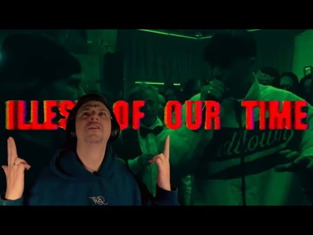 Ren For PM! Ren - Illest Of Our Time ( The Sick Boi Live at Dead Wax ) - UK Reaction