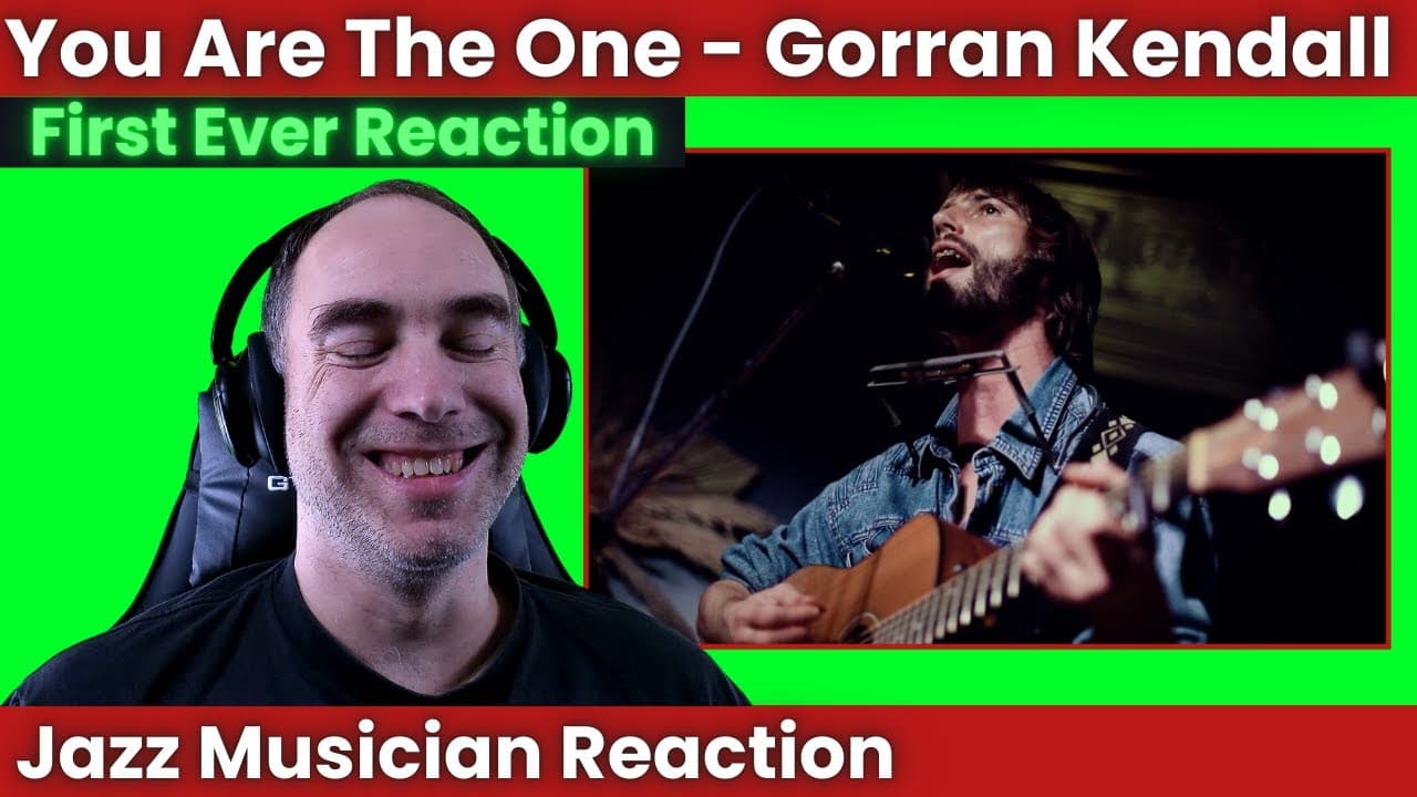 LESS Than 2K Views?!?!?   Gorran Kendall First Ever Reaction - You Are The One (Original Song)