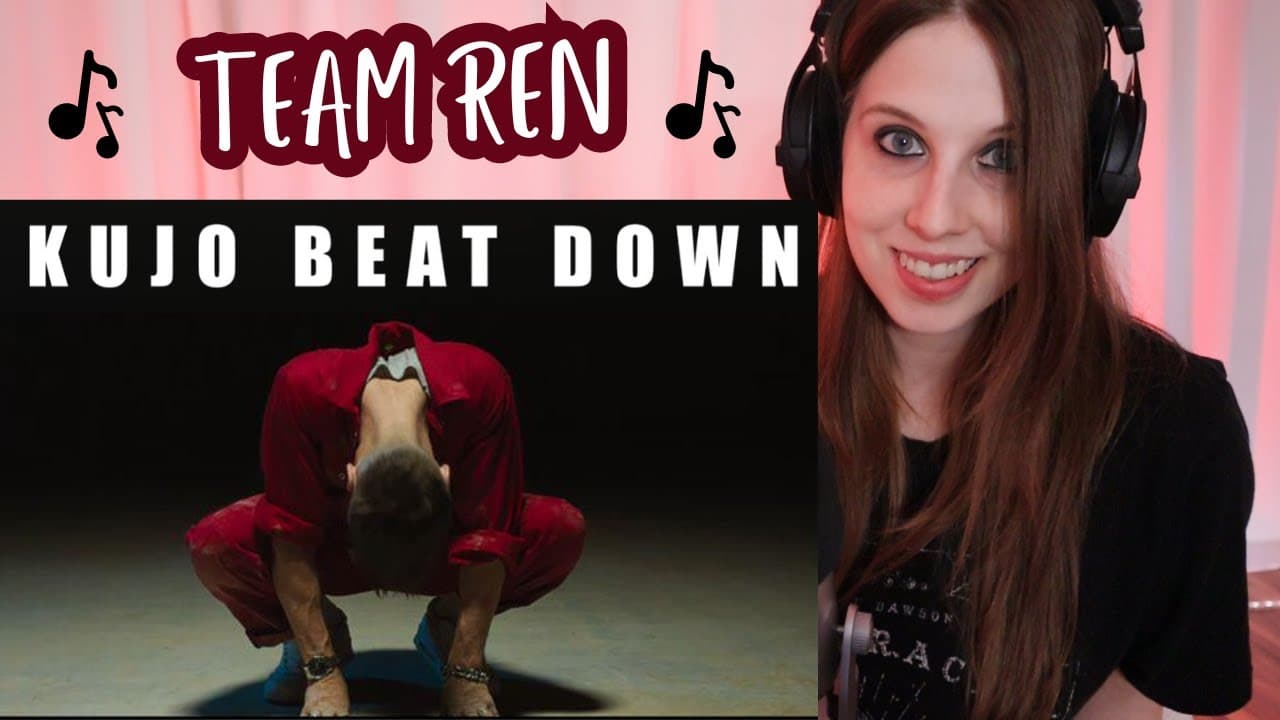 Ren - KUJO BEAT DOWN | Reaction/ First Listen!