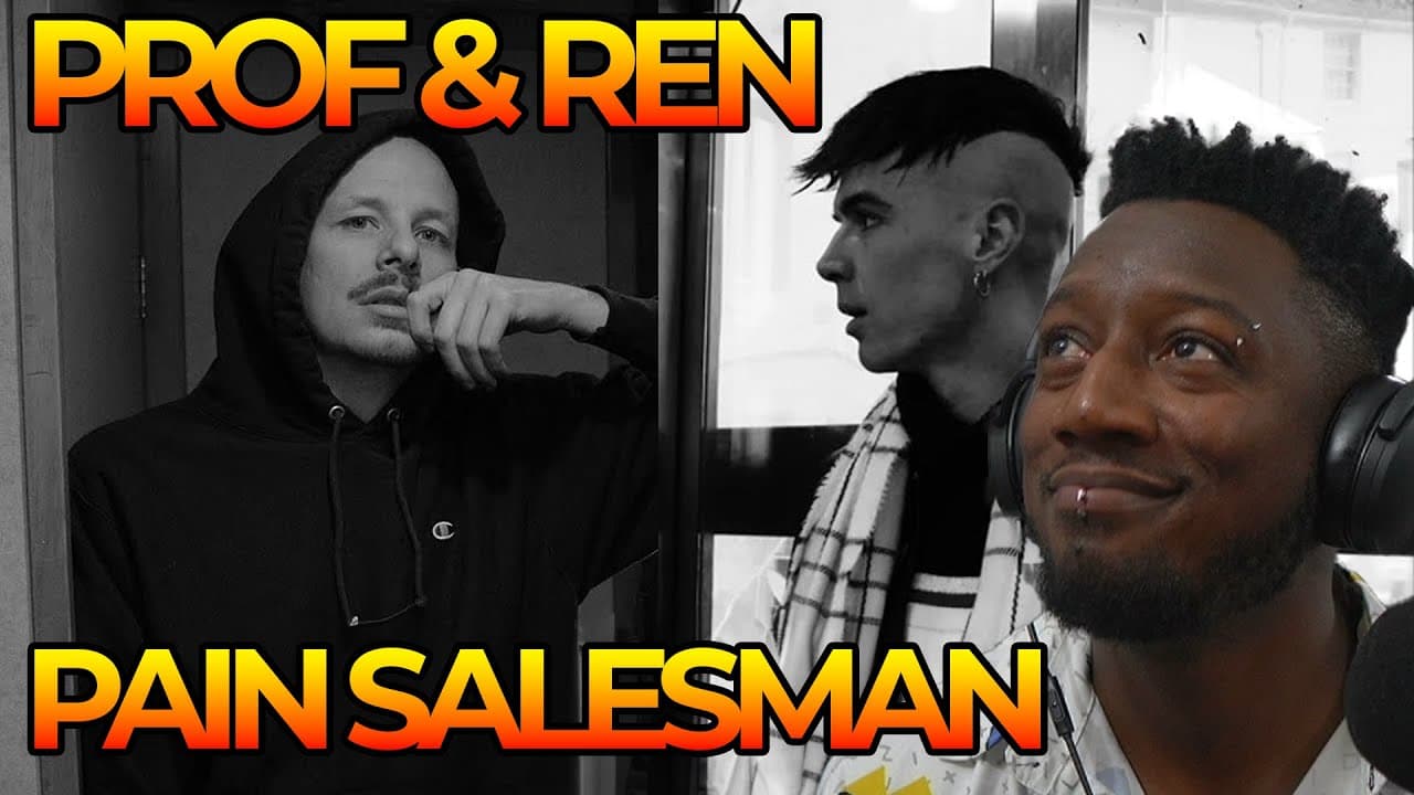 TheBlackSpeed Reacts to Prof & Ren's Pain Salesman! (@PROFGAMPO @RenMakesMusic)