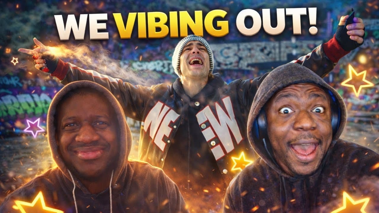 THIS ONE HERE A VIBE SESH!! | The Hunger Ren Reaction