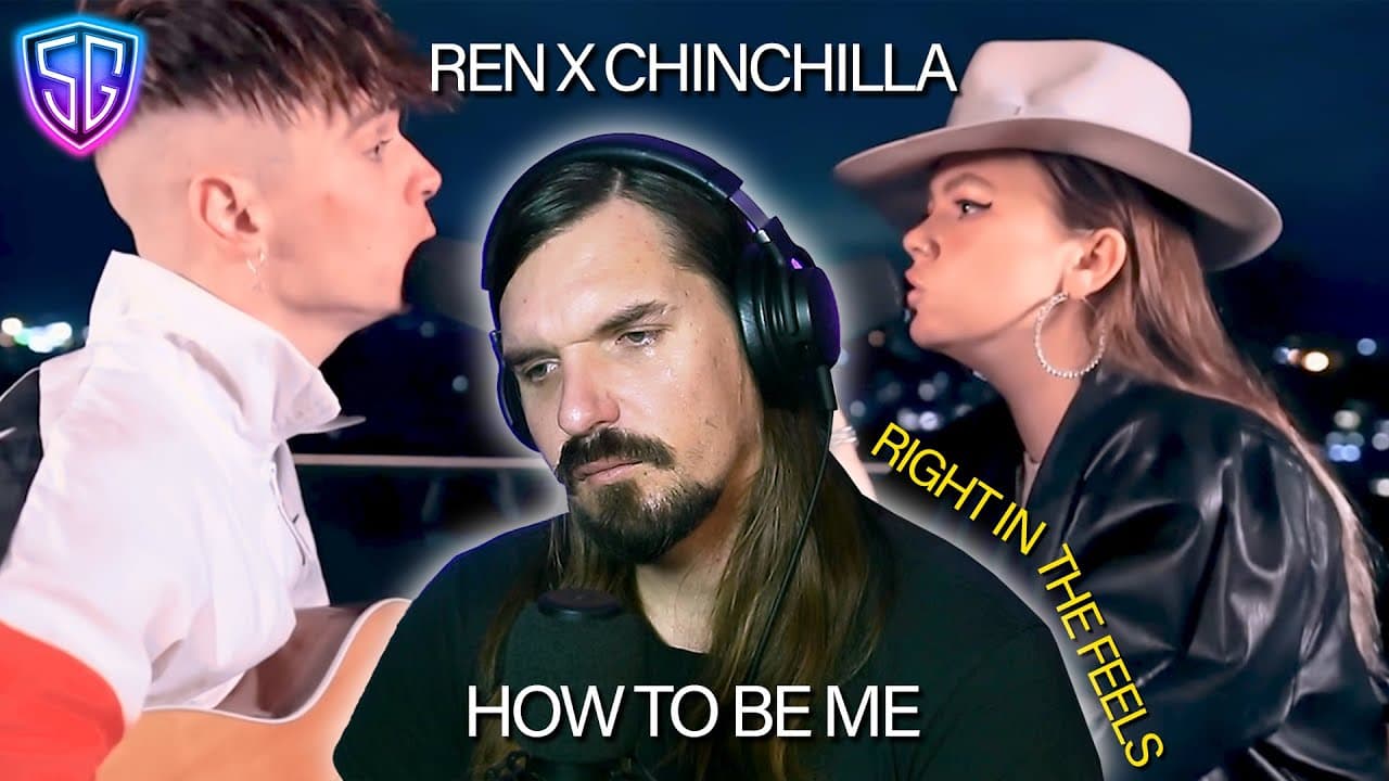 Right In The Feels! Ren X Chinchilla - How To Be Me (live) Reaction