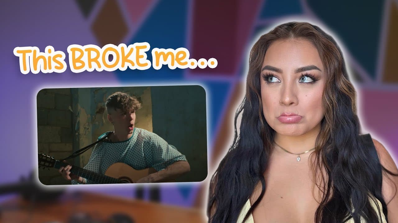 Models FIRST Reaction to Ren - Hi Ren..I ACTUALLY CRIED!!!