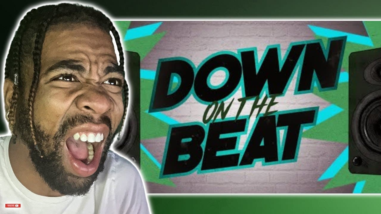 INSANE REACTION to Ren - Down On The Beat (feat. Viktus) [Official Lyric Video]