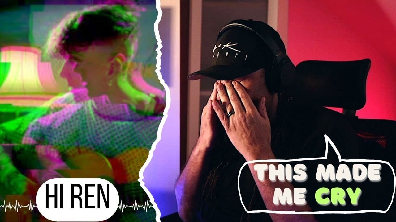 REN -  "HI REN" MADE ME CRY  | Audio Engineer & Musician Reacts