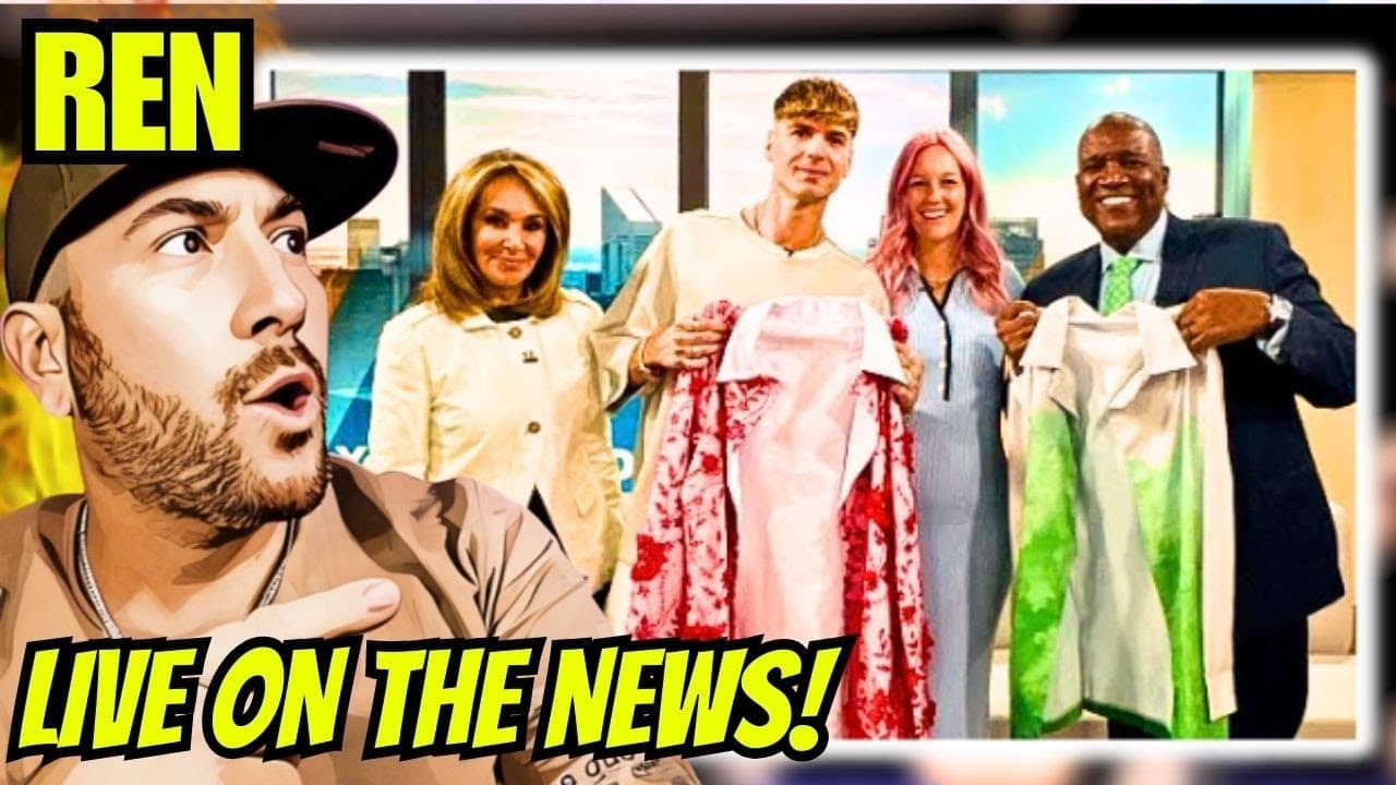 Ren Opens Up on Fox News NY | Lyme Disease Awareness 🙏🧡