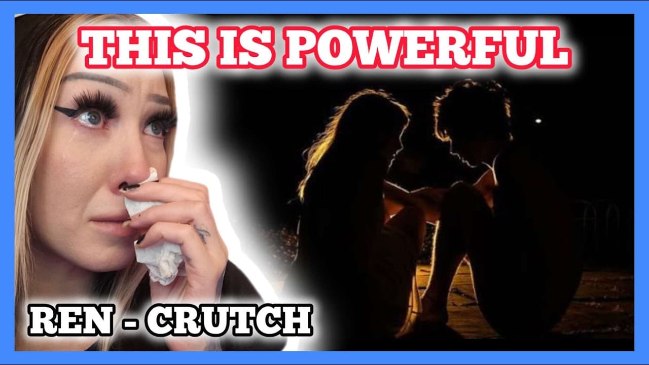 WOW,THIS IS POWERFUL | Ren ft Bibi - Crutch reaction
