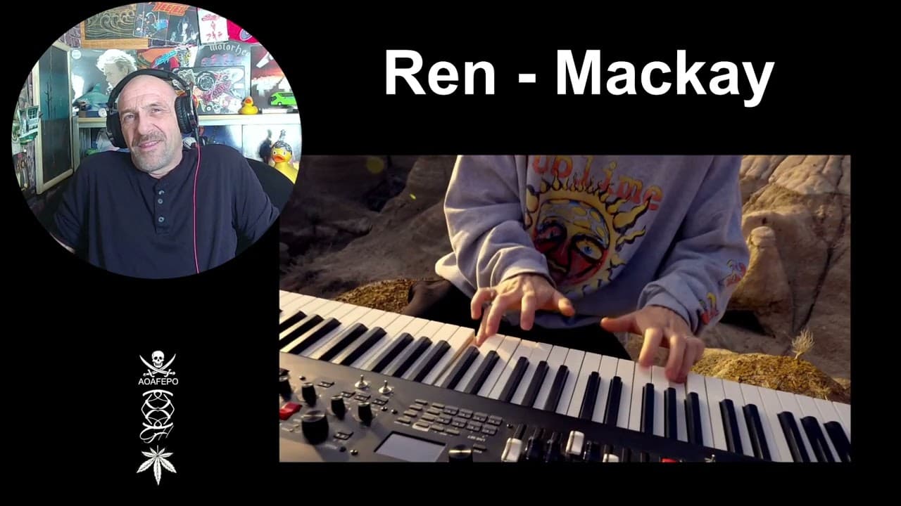 Ren - Mackay - Reaction with Rollen (First Listen with Context)