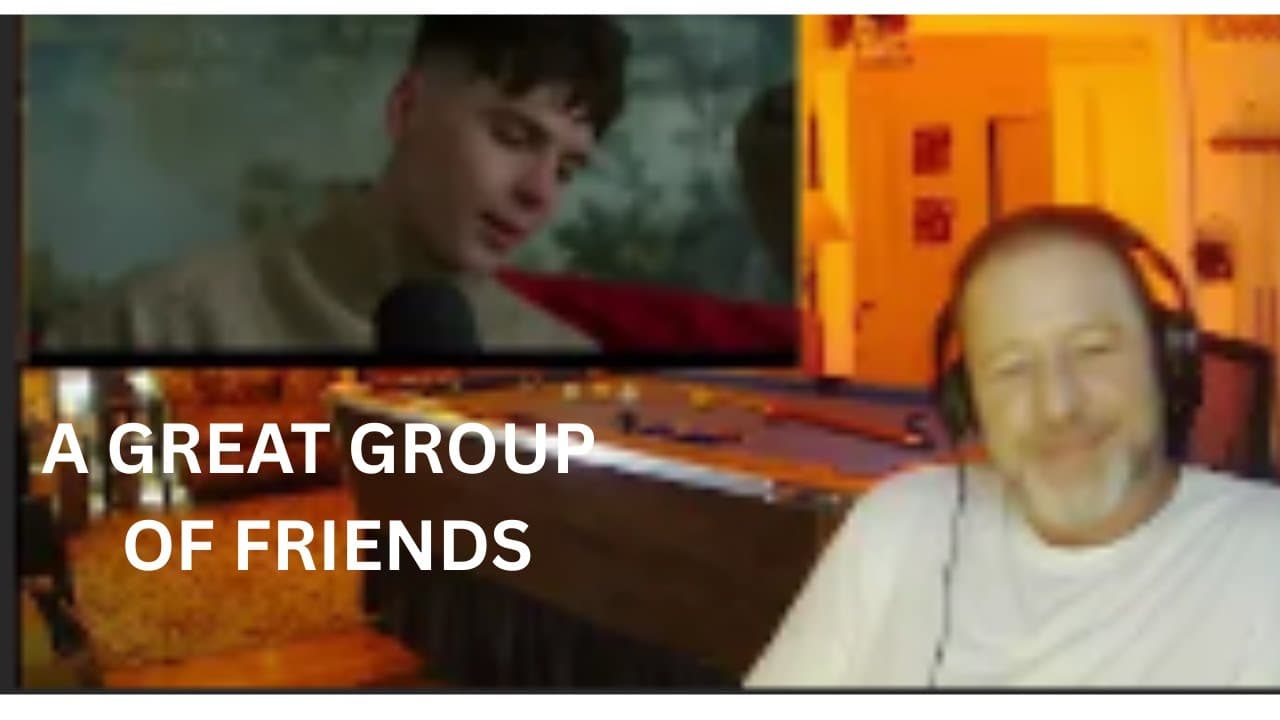 THE BIG PUSH // IT'S ALRIGHT // REACTION